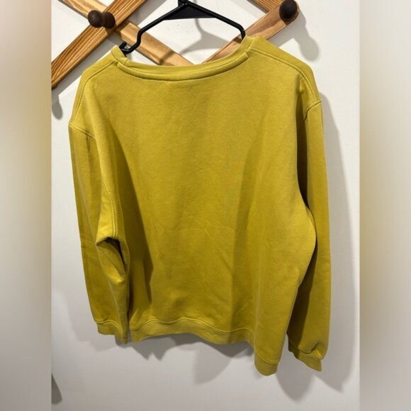 RARE RABBIT Crewneck ASHER Sweatshirt with Embroidered Logo - Picture 12 of 12